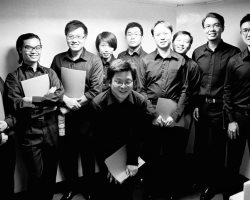 G Major Chorus backstage